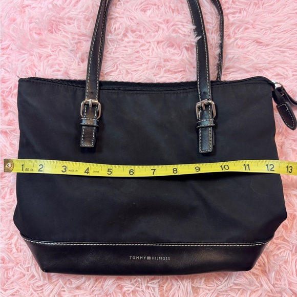 Tommy Hilfiger mini Black Tote Bag - Picture 6 of 7